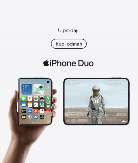 iPhone duo sos