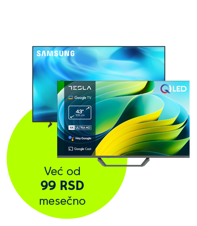 TV na rate