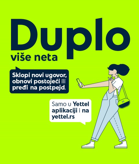 Duplo vise neta
