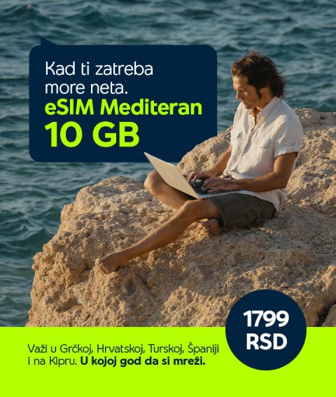 eSim Mediteran