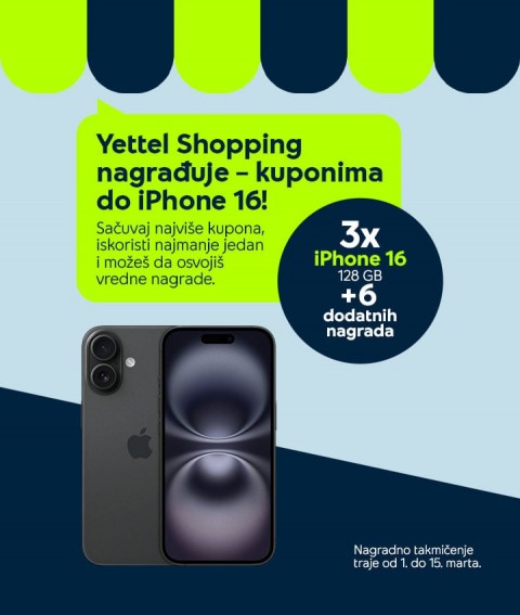Yettel shopping
