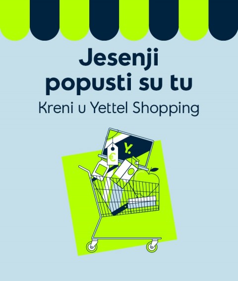 Yettel shopping