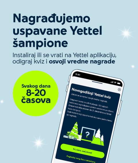 Yettel app