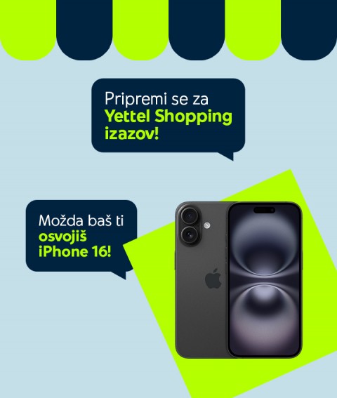 Yettel shopping nagradna igra