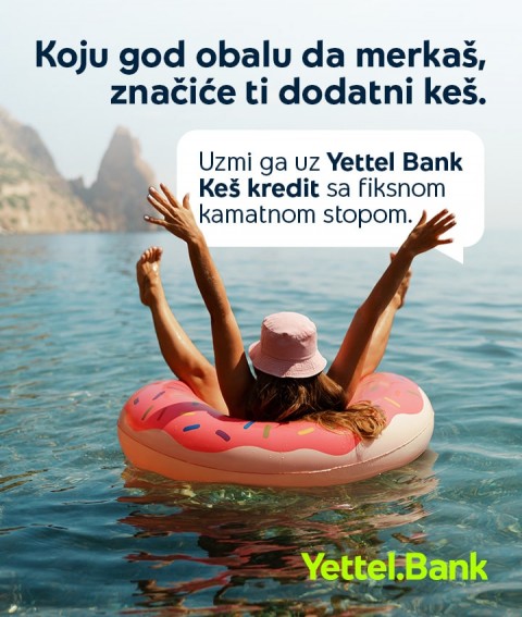 Yettel Bank Fiks kredit