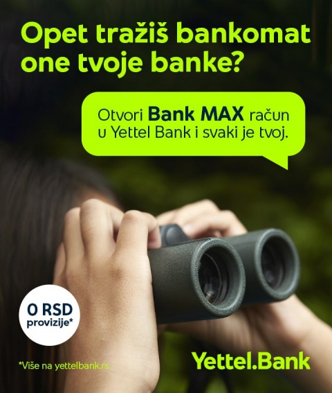 Yettel Bank MAX