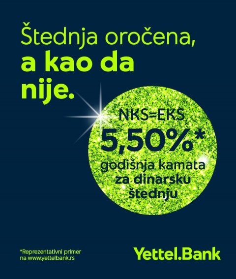 Yettel Bank stednja