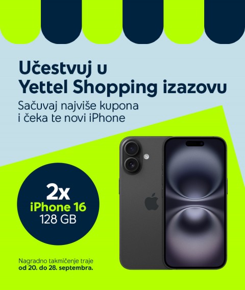 Yettel Shopping