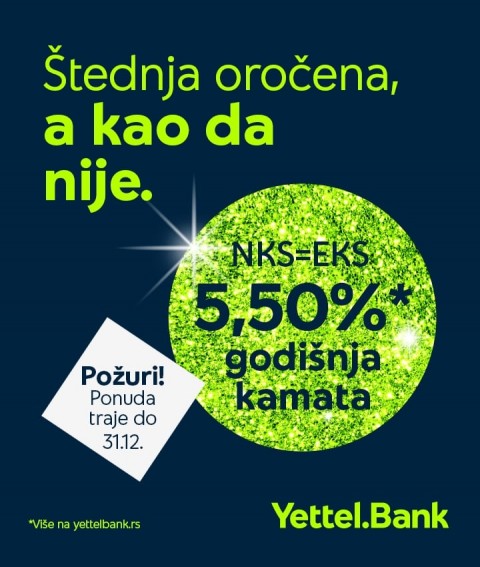 Yettel Bank stednja