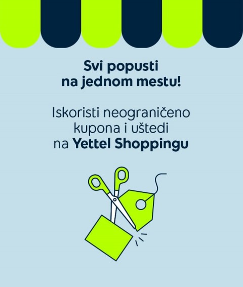 Yettel shopping