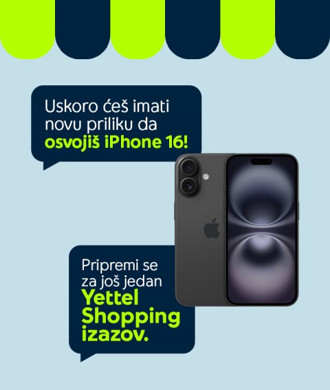 Yettel Shopping