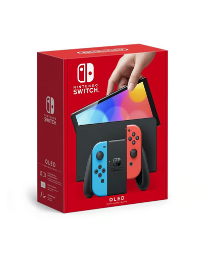 Nintendo Switch iPhone Žaidimų kompiuteris NINTENDO SWITCH NB/NR Joy-Con (Compact
